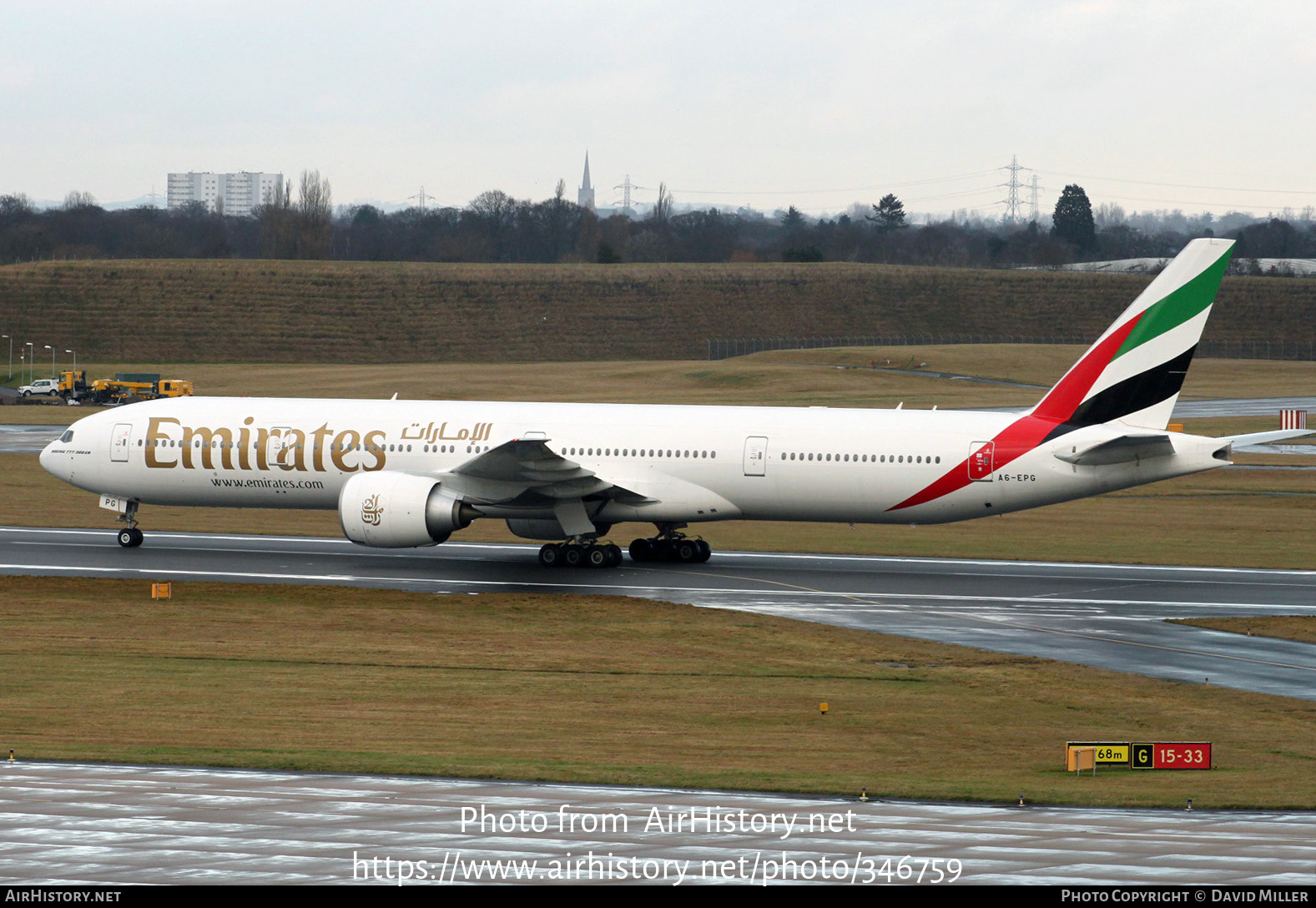 Aircraft Photo of A6-EPG | Boeing 777-31H/ER | Emirates | AirHistory.net #346759