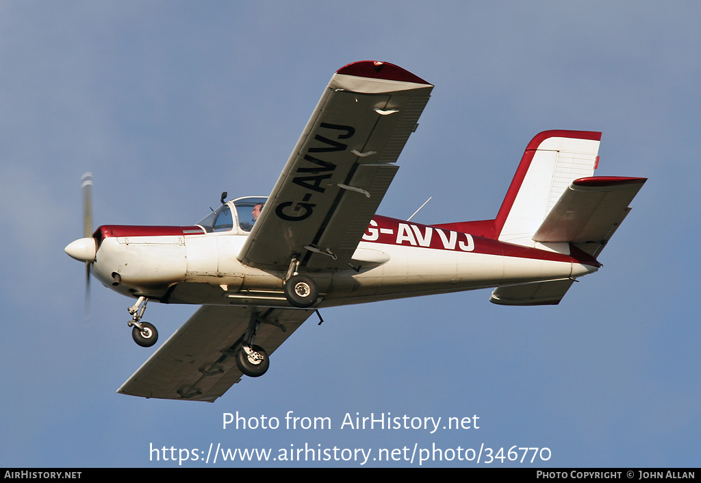 Aircraft Photo of G-AVVJ | Morane-Saulnier MS-893A Rallye Commodore 180 | AirHistory.net #346770