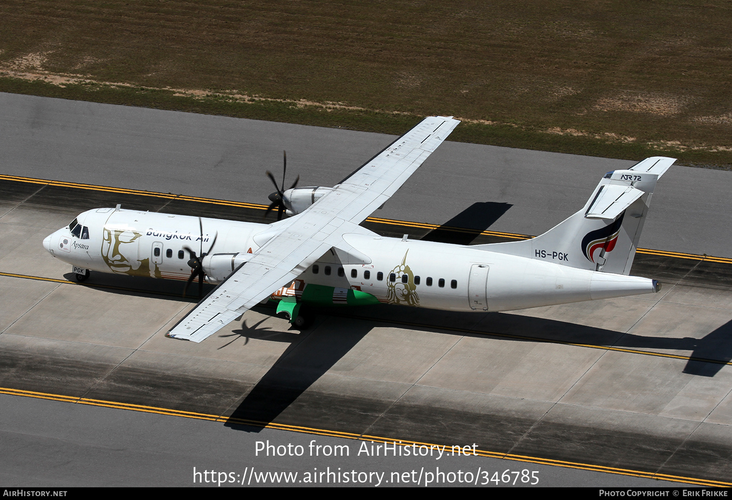 Aircraft Photo of HS-PGK | ATR ATR-72-500 (ATR-72-212A) | Siem Reap Airways | AirHistory.net #346785