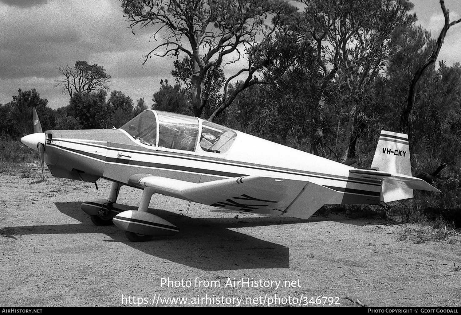 Aircraft Photo of VH-CKY | Jodel D-11 | AirHistory.net #346792