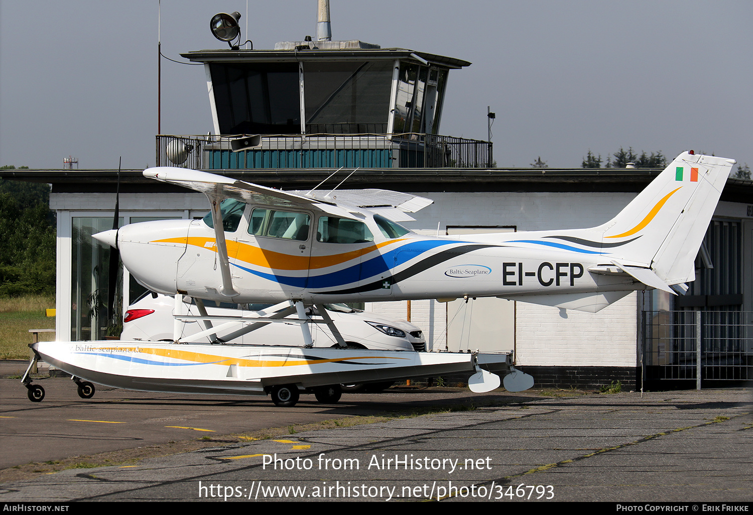 Aircraft Photo of EI-CFP | Cessna 172P | Baltic Seaplane | AirHistory.net #346793