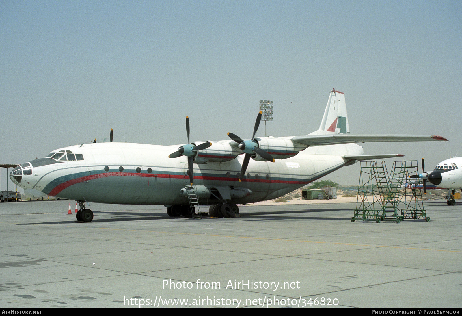 Aircraft Photo of LZ-ITD | Antonov An-12BK | AirHistory.net #346820