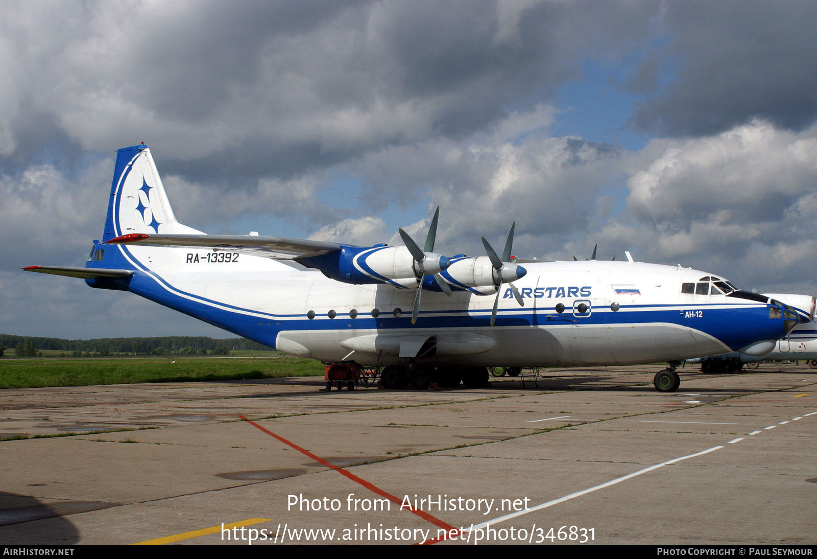 Aircraft Photo of RA-13392 | Antonov An-12BK | Airstars | AirHistory.net #346831