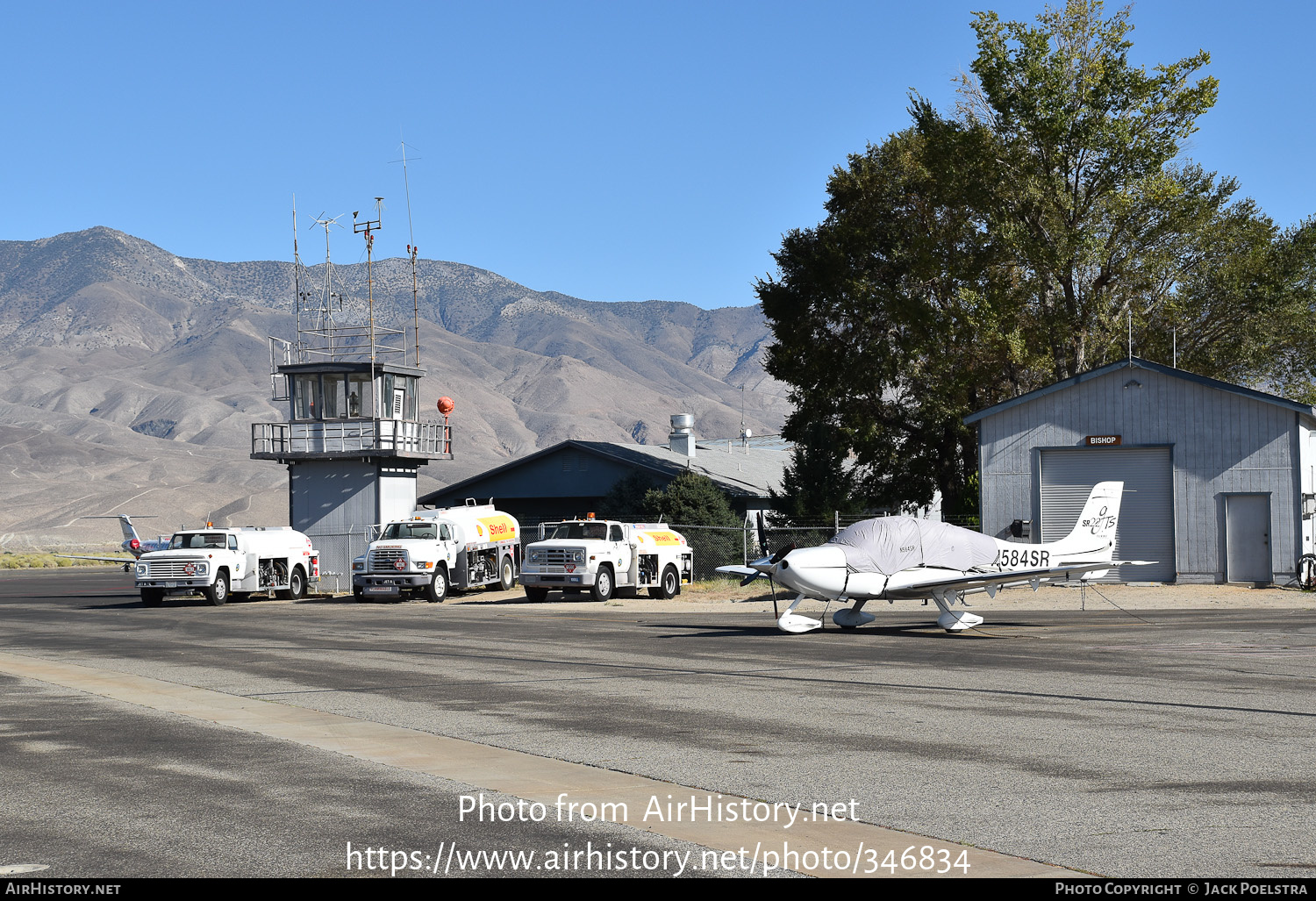 Airport photo of Bishop (KBIH / BIH) in California, United States | AirHistory.net #346834