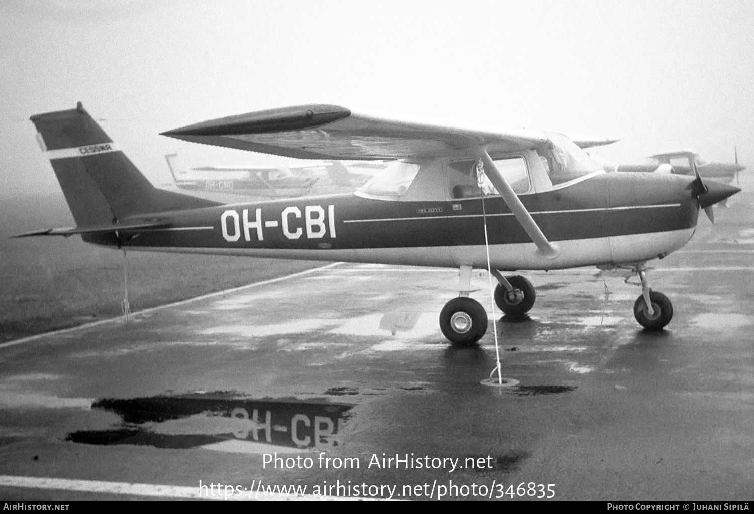 Aircraft Photo of OH-CBI | Reims F150J | AirHistory.net #346835