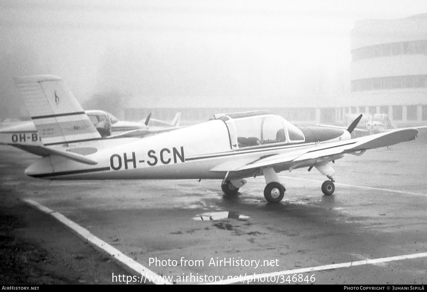 Aircraft Photo of OH-SCN | Socata MS-880B Rallye Club | AirHistory.net #346846