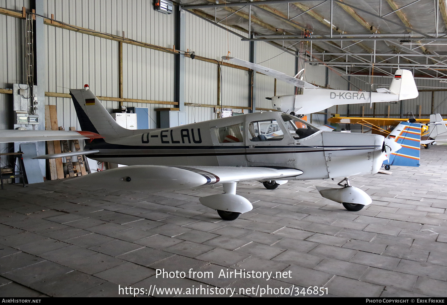 Aircraft Photo of D-ELAU | Piper PA-28-140 Cherokee Cruiser | AirHistory.net #346851