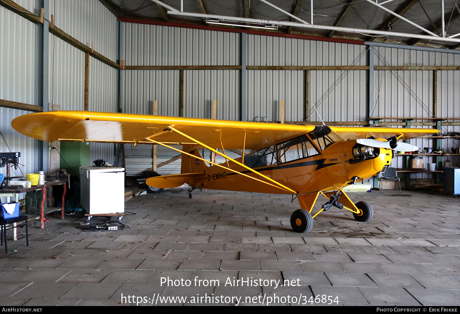 Aircraft Photo of D-EMHG | Piper J-3C-65 Cub | AirHistory.net #346854