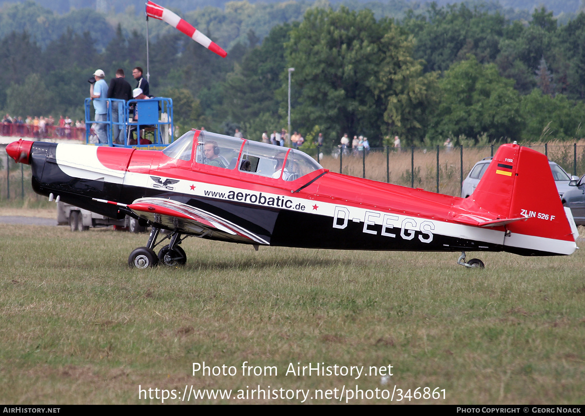 Aircraft Photo of D-EEGS | Zlin Z-526F Trener Master | AirHistory.net #346861