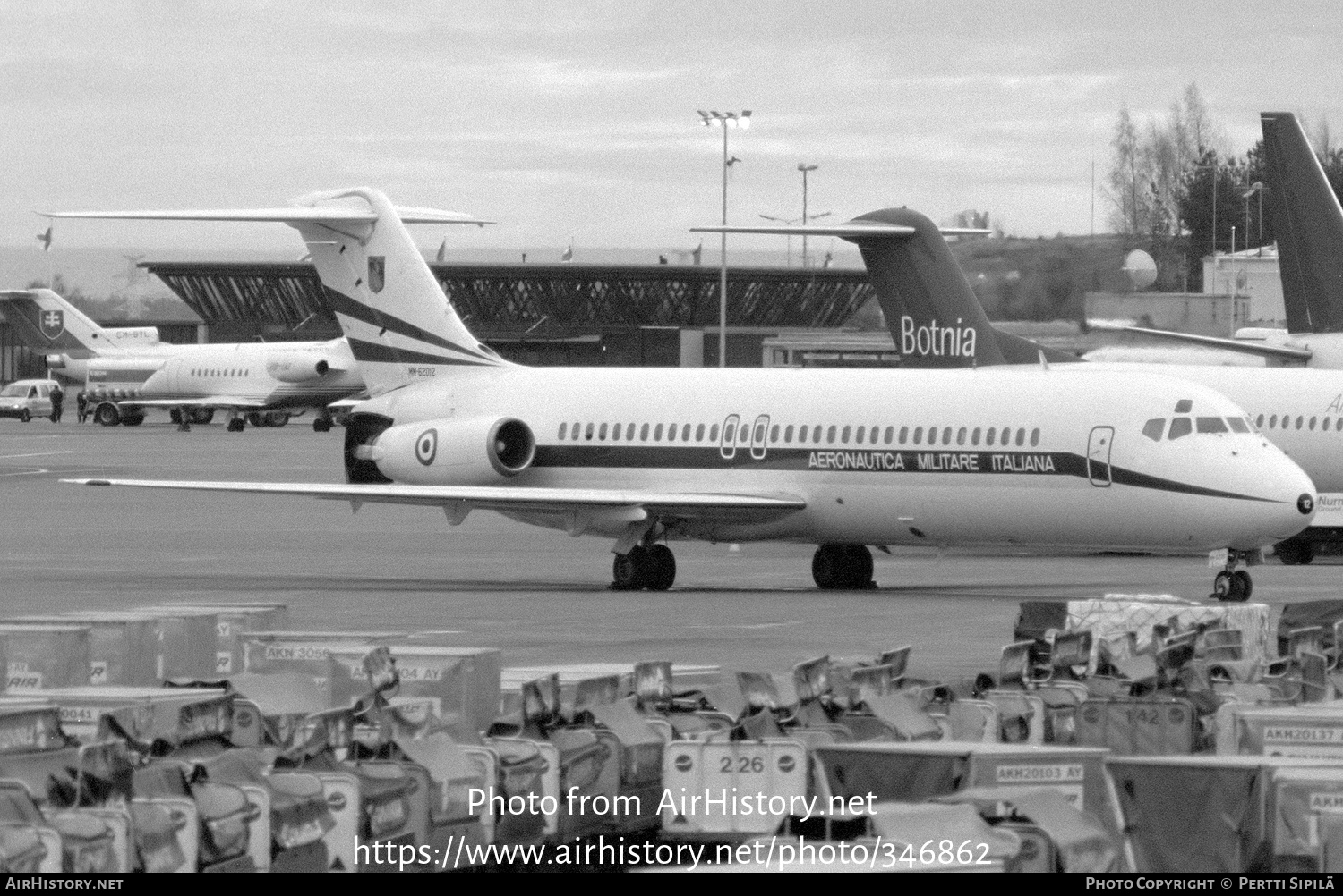 Aircraft Photo of MM62012 | McDonnell Douglas DC-9-32 | Italy - Air Force | AirHistory.net #346862