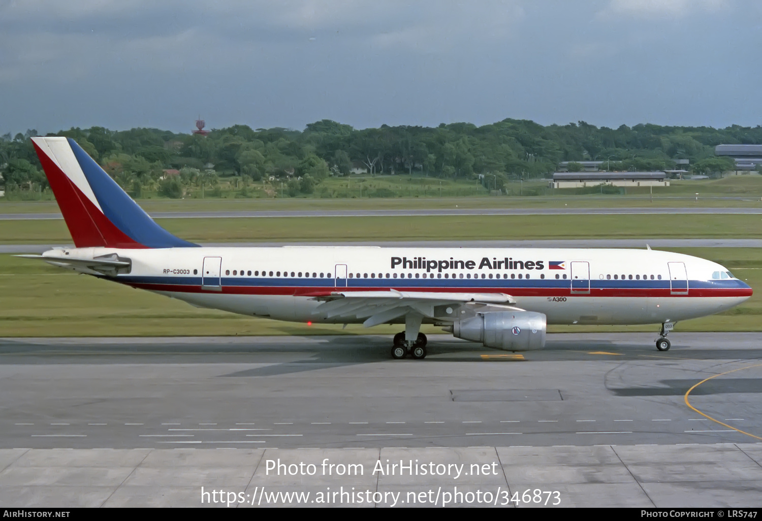 Aircraft Photo of RP-C3003 | Airbus A300B4-203 | Philippine Airlines | AirHistory.net #346873