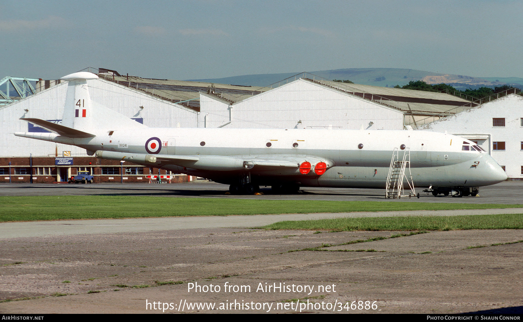 Aircraft Photo of XV241 | Hawker Siddeley HS-801 Nimrod MR.1 | UK - Air Force | AirHistory.net #346886