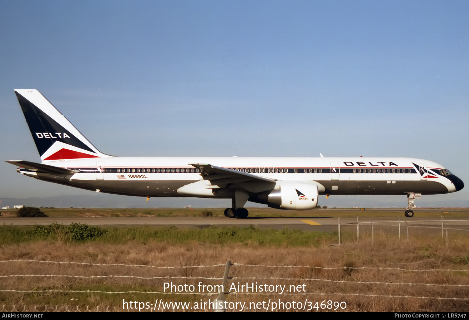 Aircraft Photo of N659DL | Boeing 757-232 | Delta Air Lines | AirHistory.net #346890