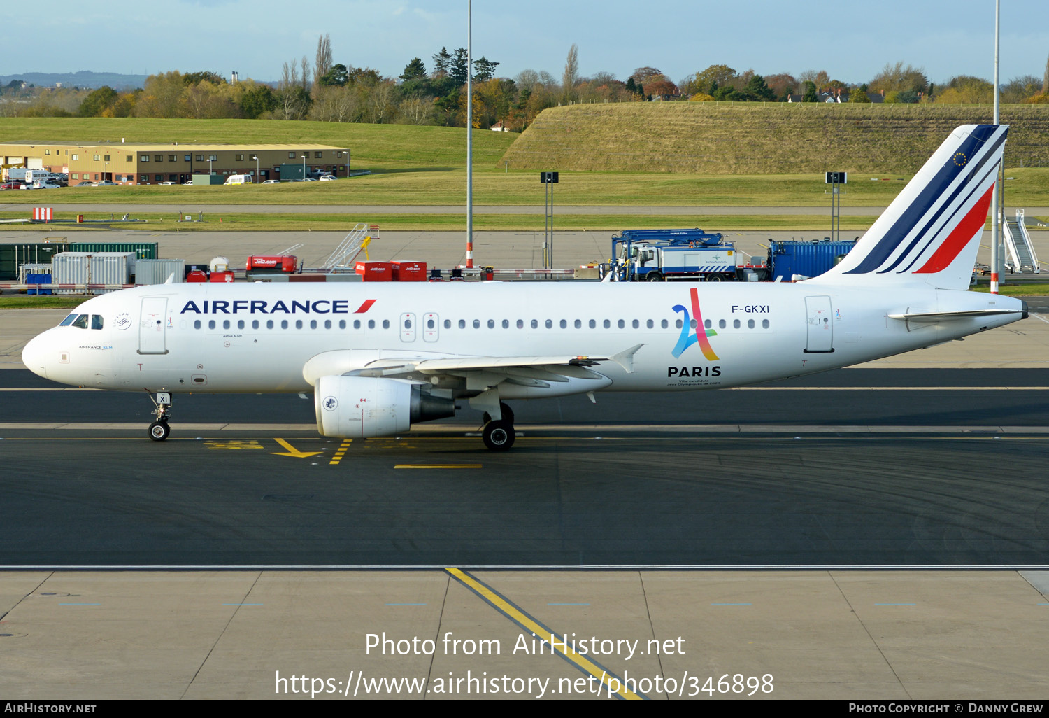 Aircraft Photo of F-GKXI | Airbus A320-214 | Air France | AirHistory.net #346898
