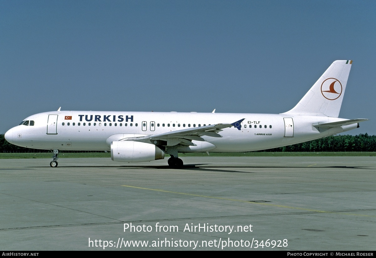 Aircraft Photo of EI-TLF | Airbus A320-231 | Turkish Airlines | AirHistory.net #346928