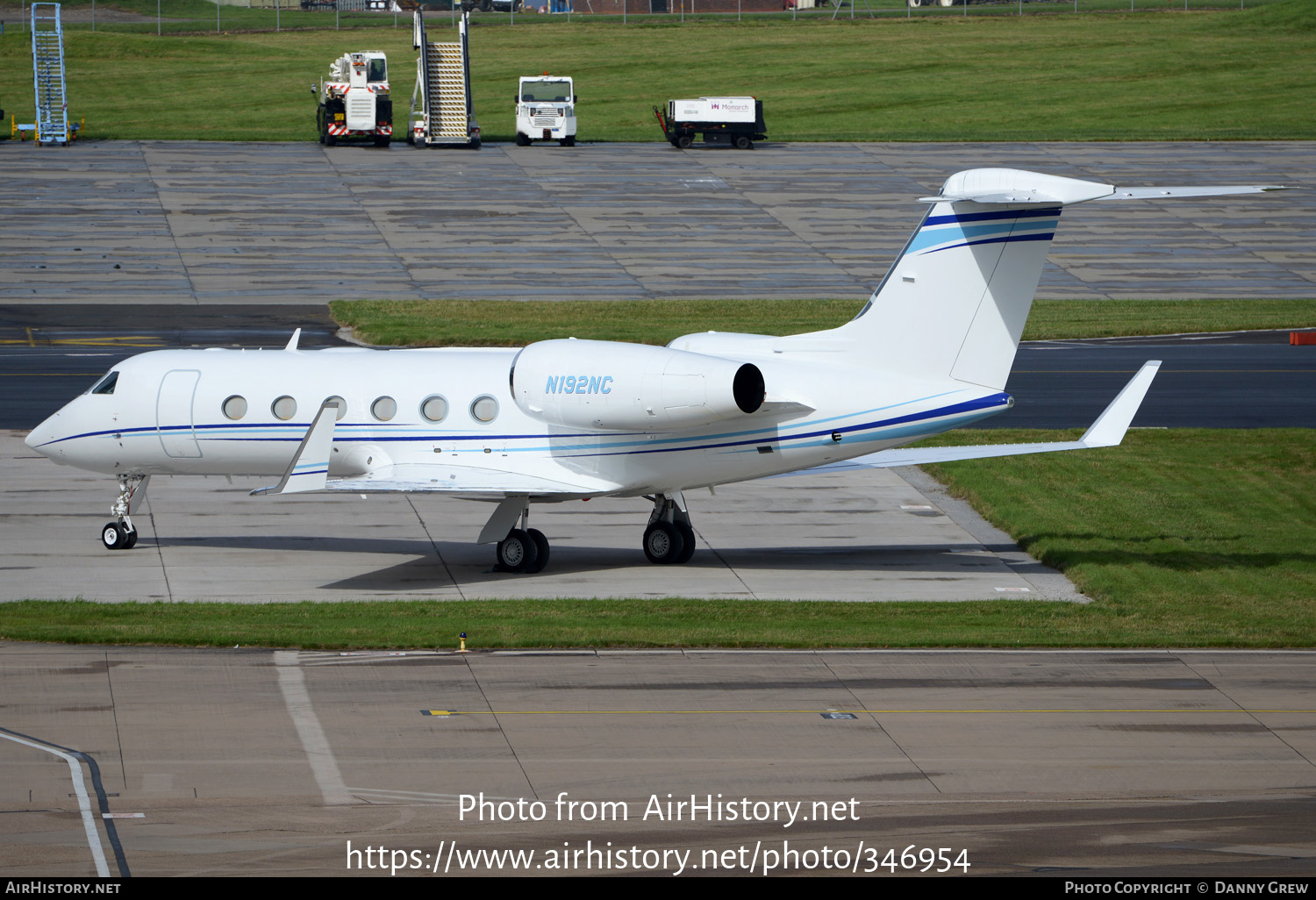 Aircraft Photo of N192NC | Gulfstream Aerospace G-IV-X Gulfstream G450 | AirHistory.net #346954