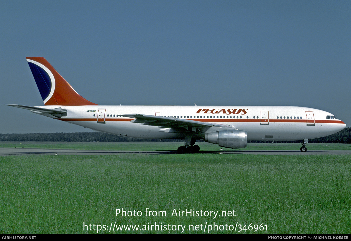 Aircraft Photo of N228KW | Airbus A300B4-203 | Pegasus Airlines | AirHistory.net #346961