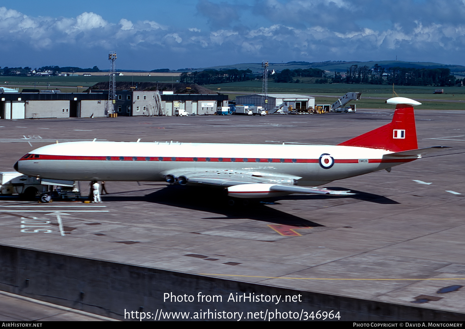 Aircraft Photo of XW626 | De Havilland D.H. 106 Comet 4 | UK - Air Force | AirHistory.net #346964