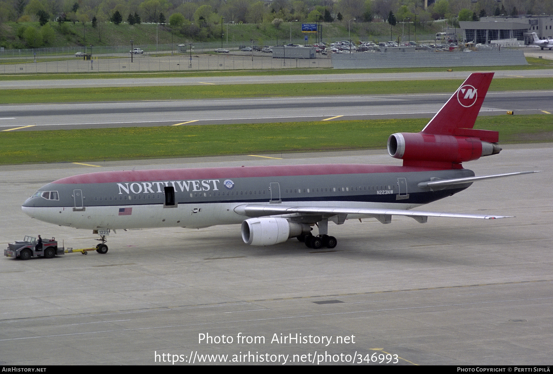 Aircraft Photo of N223NW | McDonnell Douglas DC-10-30 | Northwest Airlines | AirHistory.net #346993