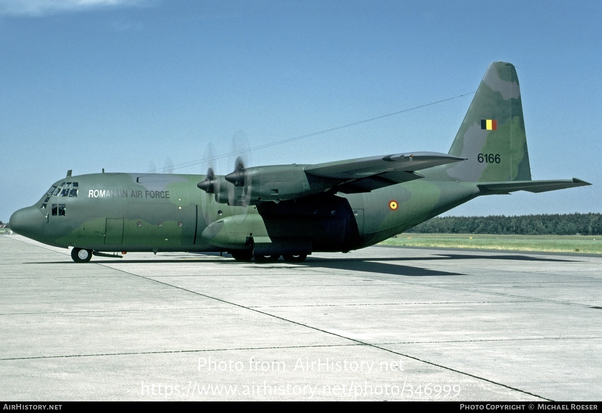 Aircraft Photo Of 6166 | Lockheed C-130B Hercules (L-282) | Romania ...