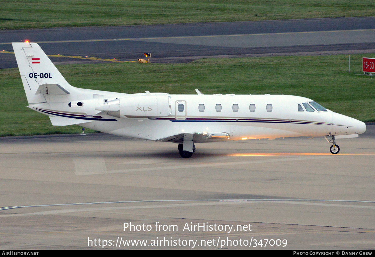 Aircraft Photo of OE-GOL | Cessna 560XL Citation XLS | AirHistory.net #347009