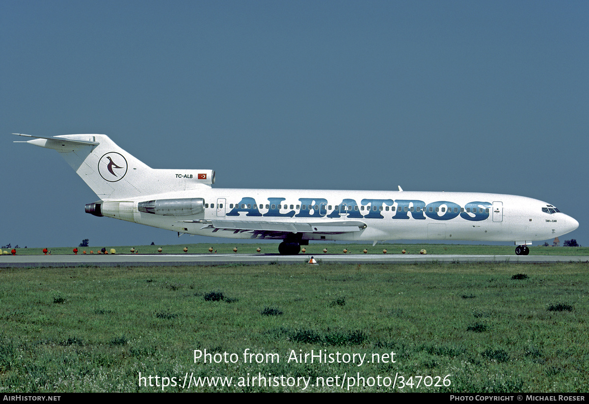 Aircraft Photo of TC-ALB | Boeing 727-230 | Albatros Airlines | AirHistory.net #347026