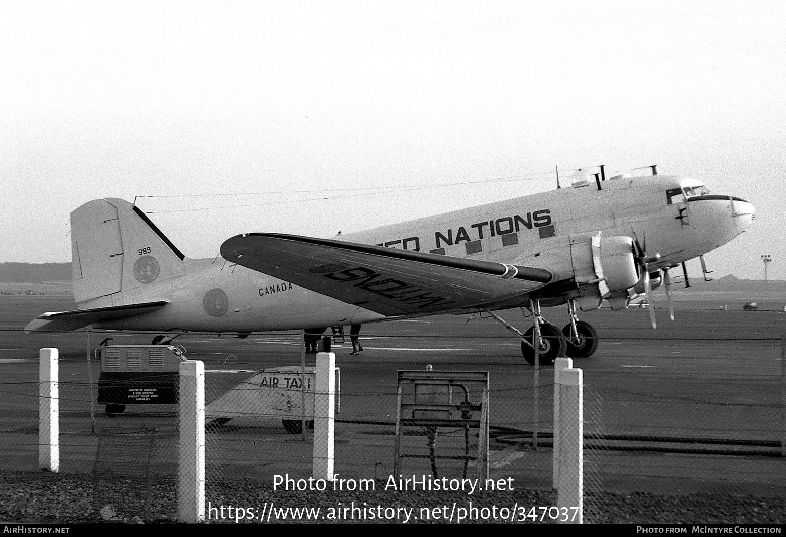 Aircraft Photo of 989 | Douglas C-47B Dakota Mk.4 | Canada - Air Force | AirHistory.net #347037