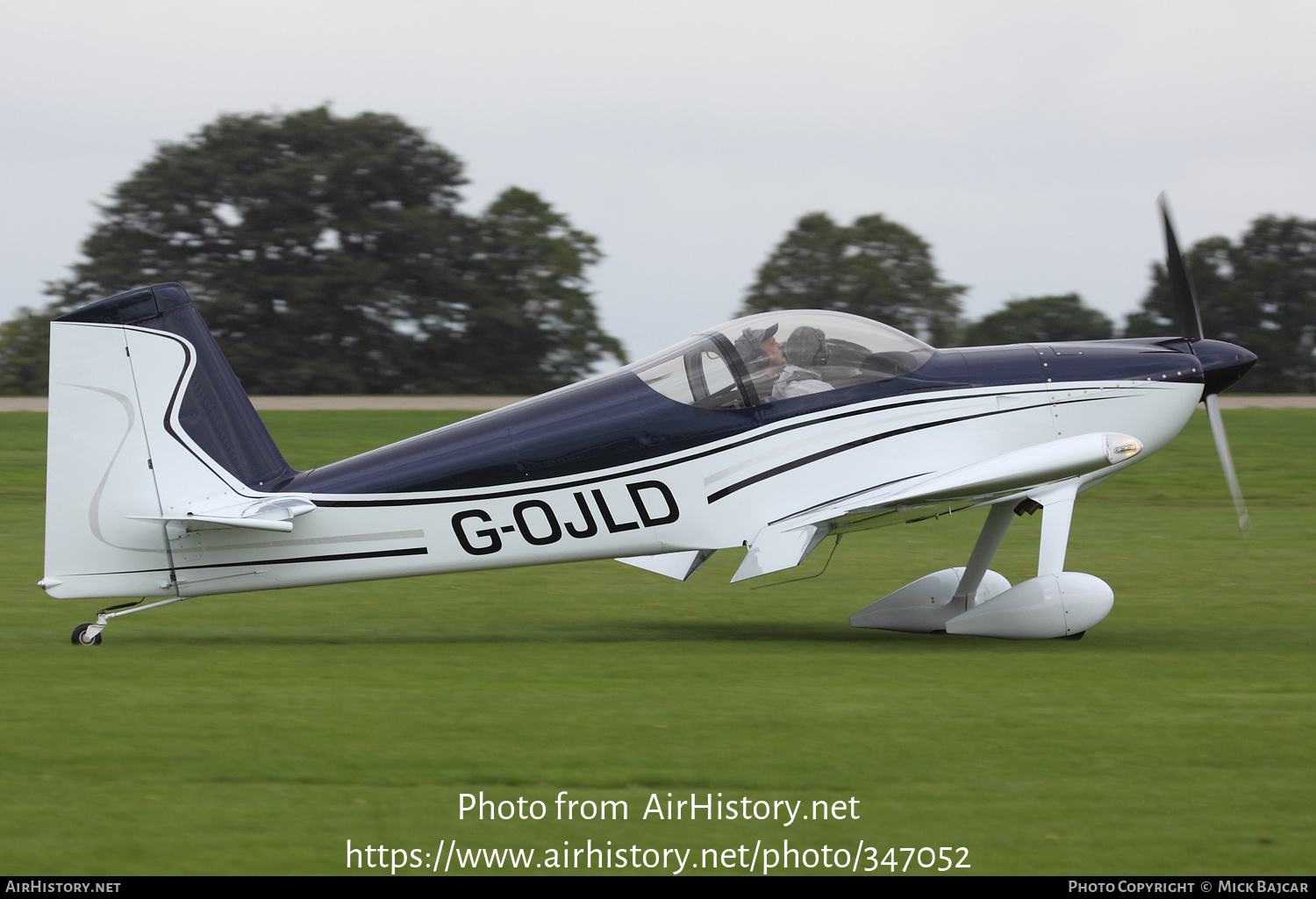 Aircraft Photo of G-OJLD | Van's RV-7 | AirHistory.net #347052