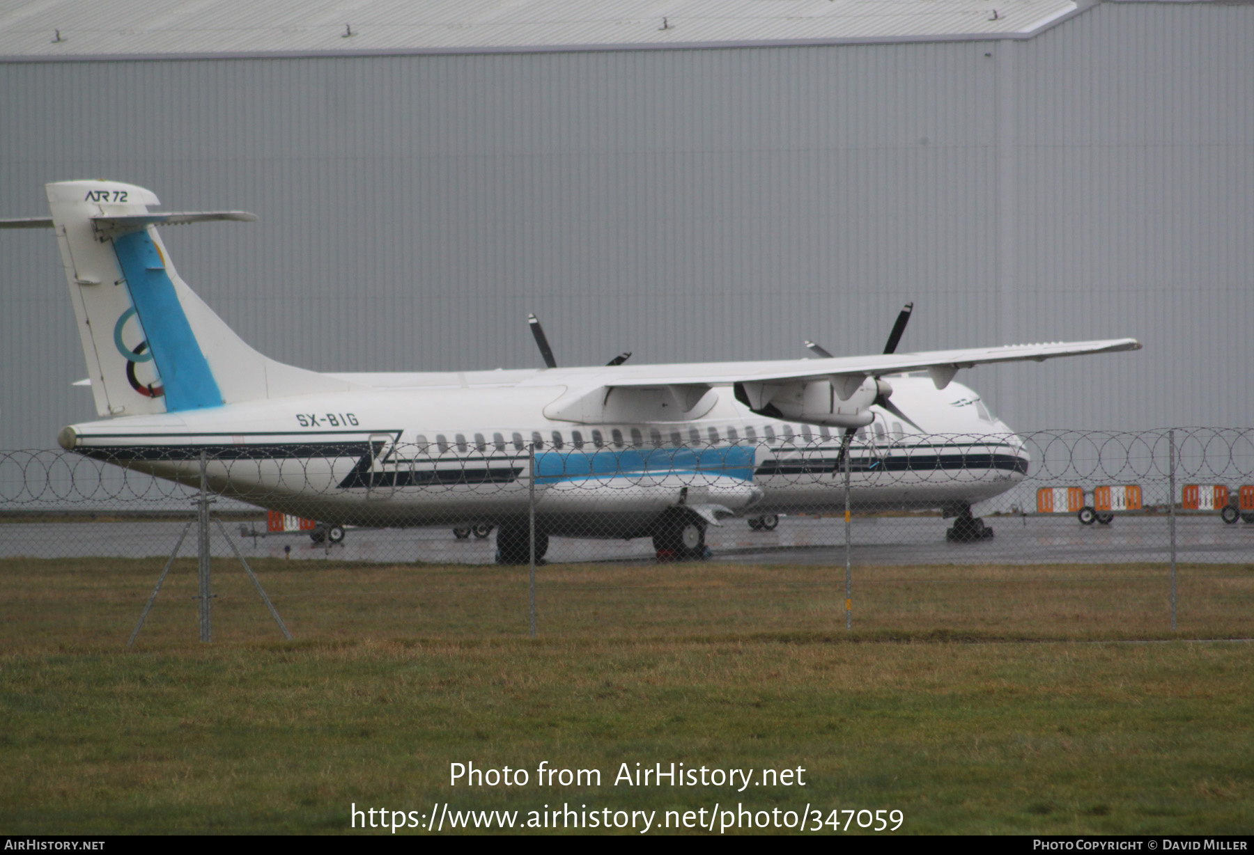 Aircraft Photo of SX-BIG | ATR ATR-72-202 | AirHistory.net #347059