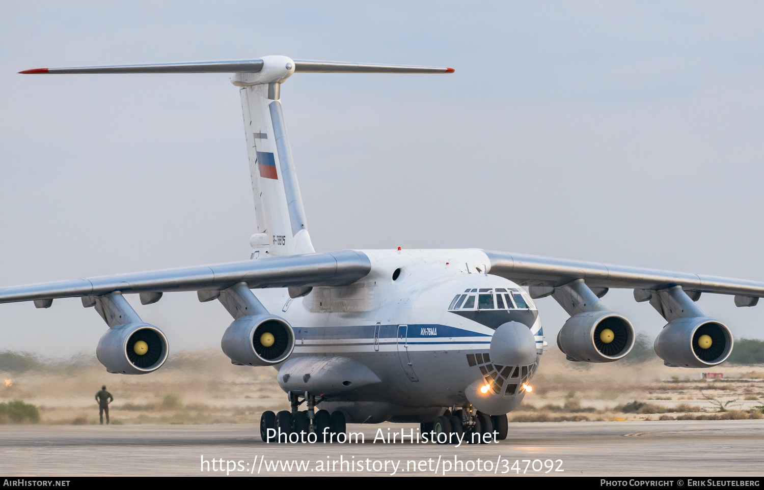 Aircraft Photo of RF-78815 | Ilyushin Il-76MD | Russia - Air Force | AirHistory.net #347092