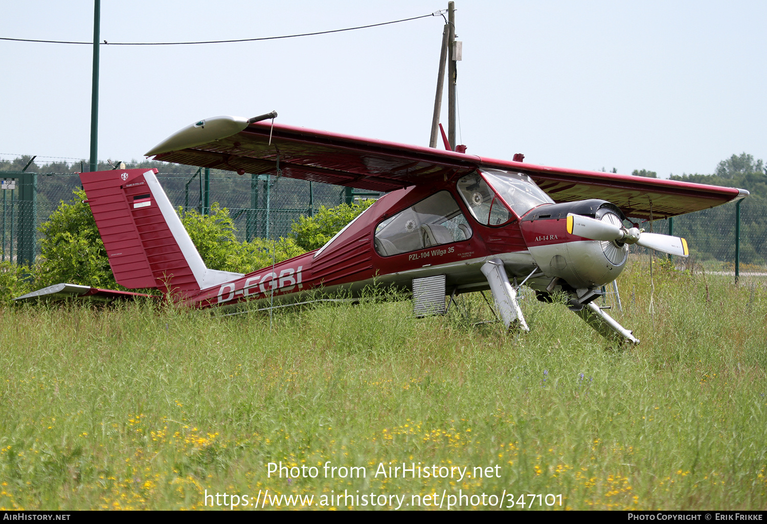 Aircraft Photo of D-EGBI | PZL-Okecie PZL-104 Wilga 35A | AirHistory.net #347101