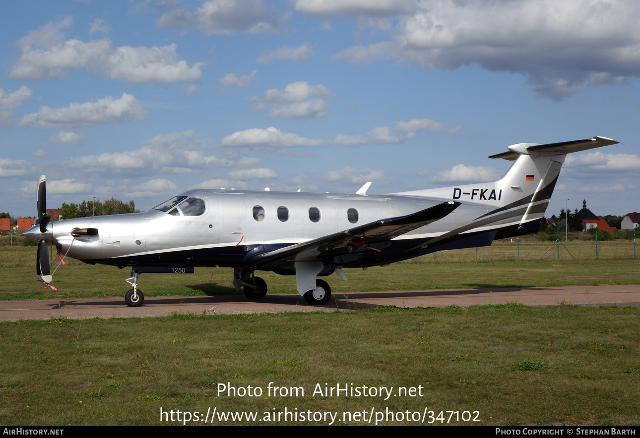 Aircraft Photo of D-FKAI | Pilatus PC-12NG (PC-12/47E) | AirHistory.net #347102