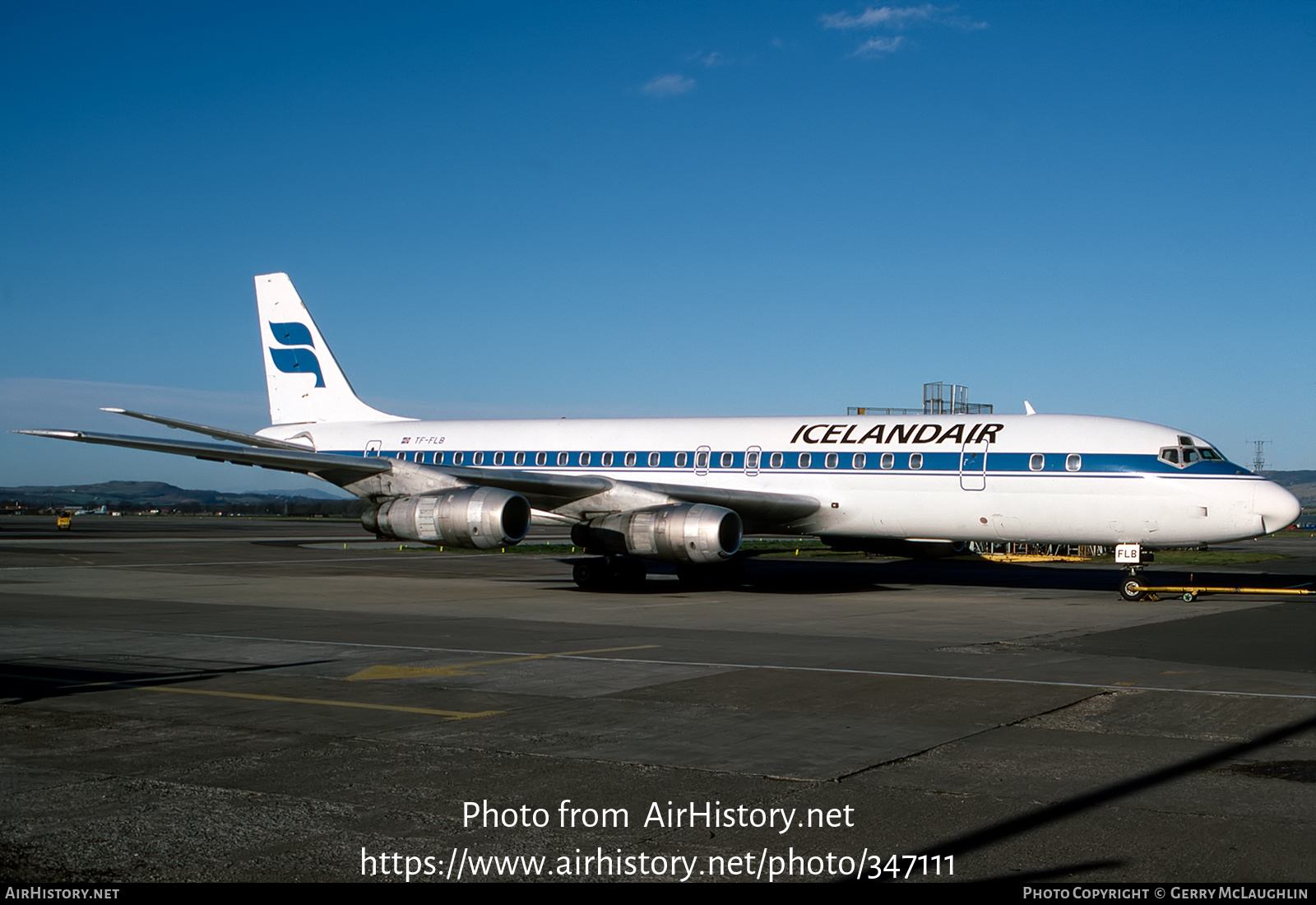 Aircraft Photo of TF-FLB | Douglas DC-8-55 | Icelandair | AirHistory.net #347111