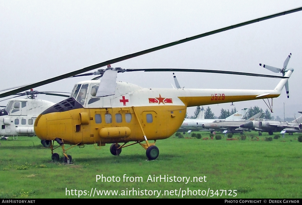 Aircraft Photo of 3529 | Harbin Z5 | China - Air Force | AirHistory.net #347125