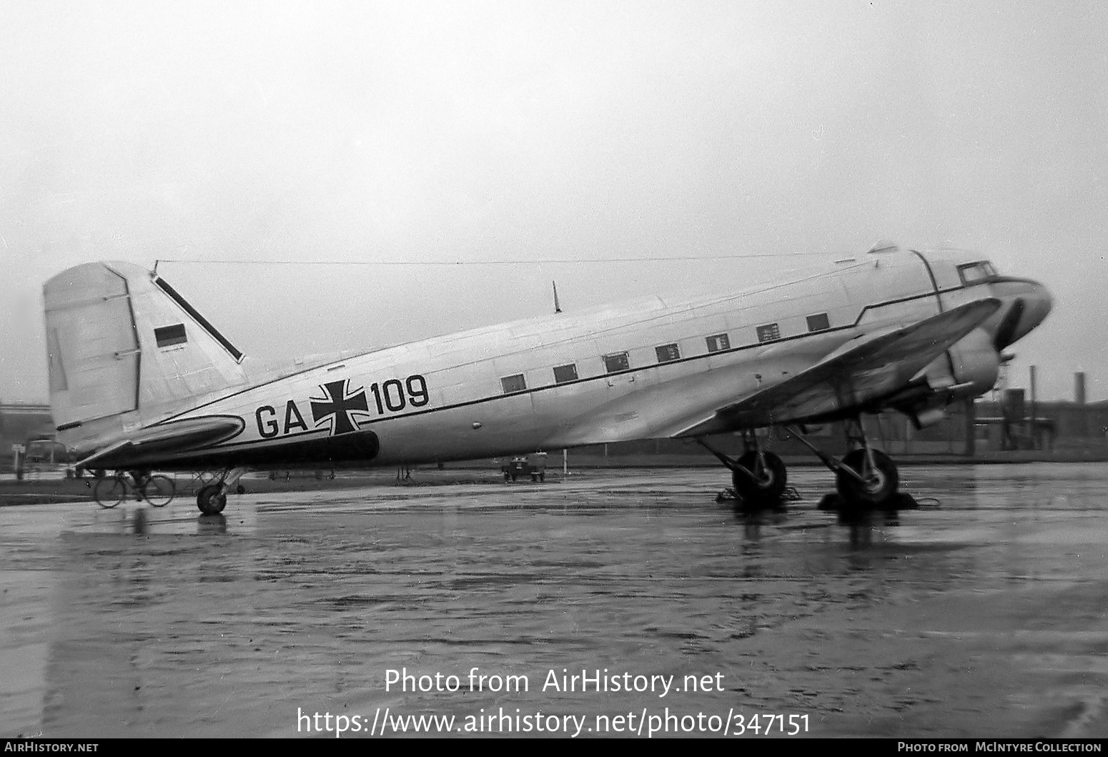 Aircraft Photo of 476871 | Douglas C-47B Dakota Mk.4 | Germany - Air Force | AirHistory.net #347151