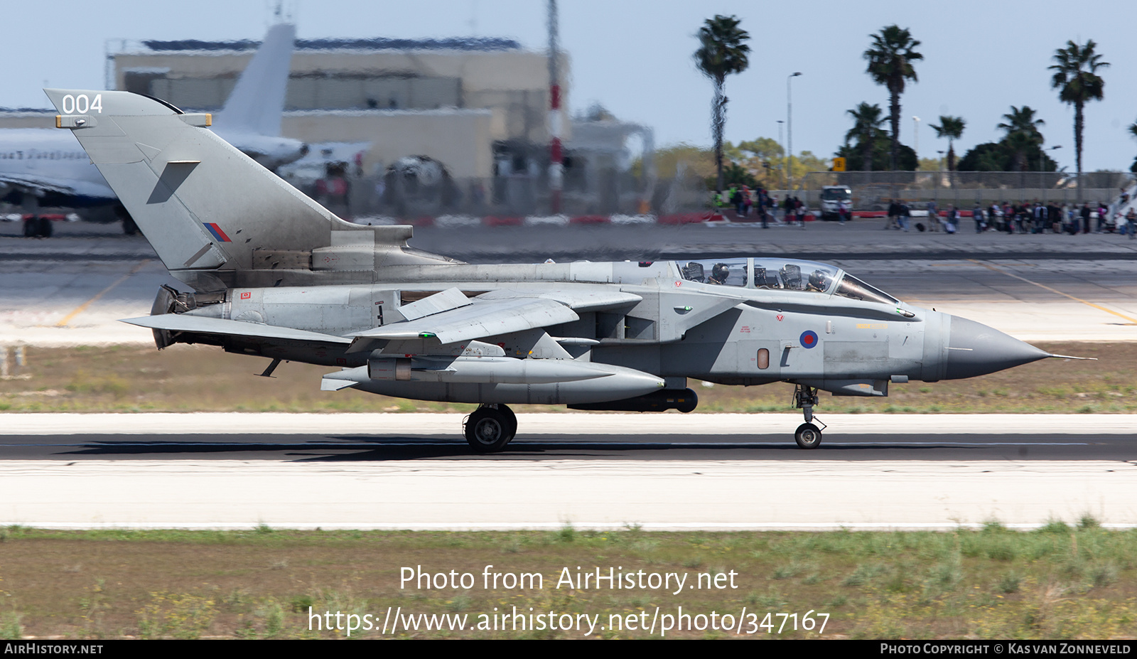 Aircraft Photo of ZA370 | Panavia Tornado GR4A | UK - Air Force | AirHistory.net #347167