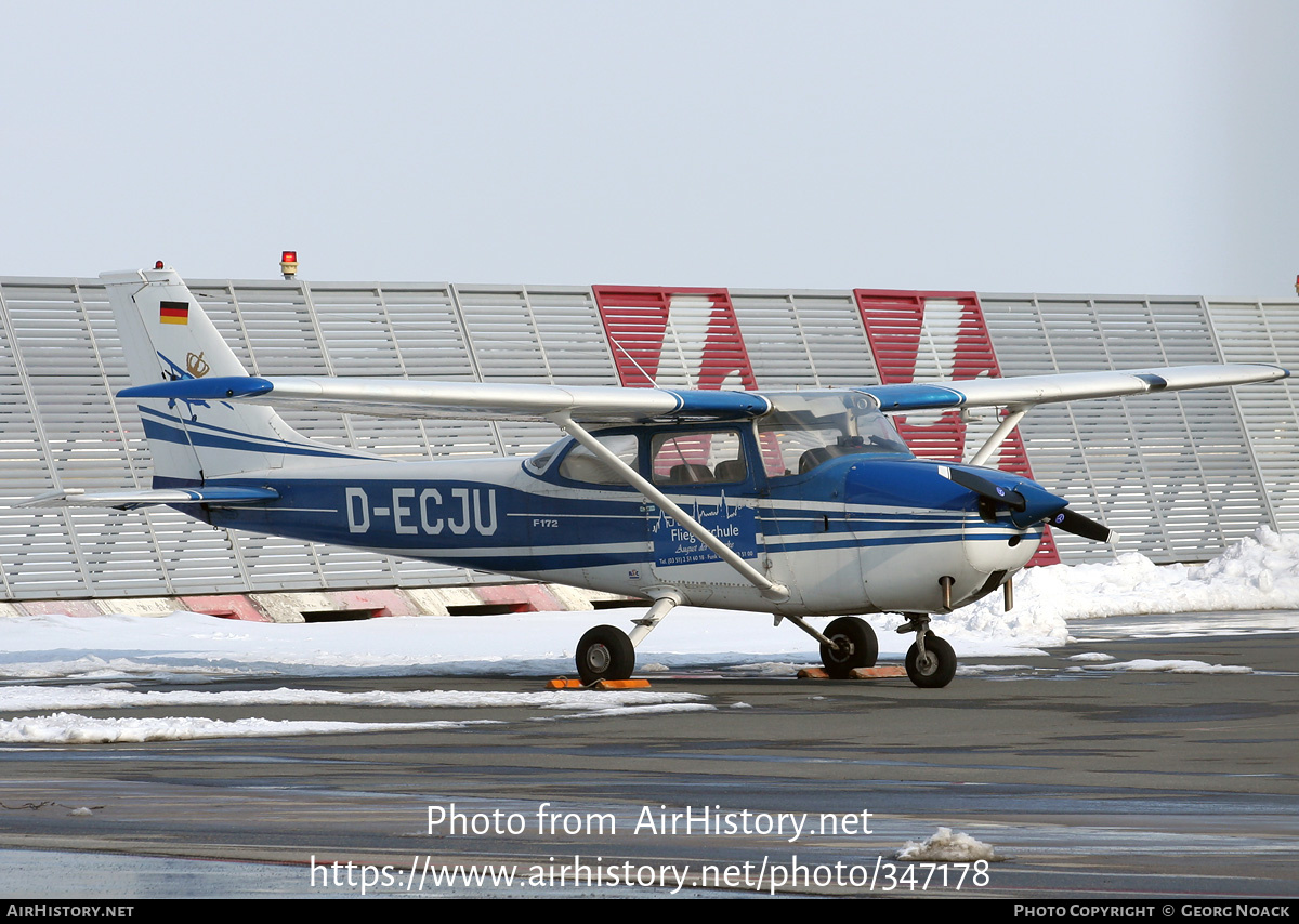 Aircraft Photo of D-ECJU | Reims F172K | Fliegerschule August der Starke | AirHistory.net #347178