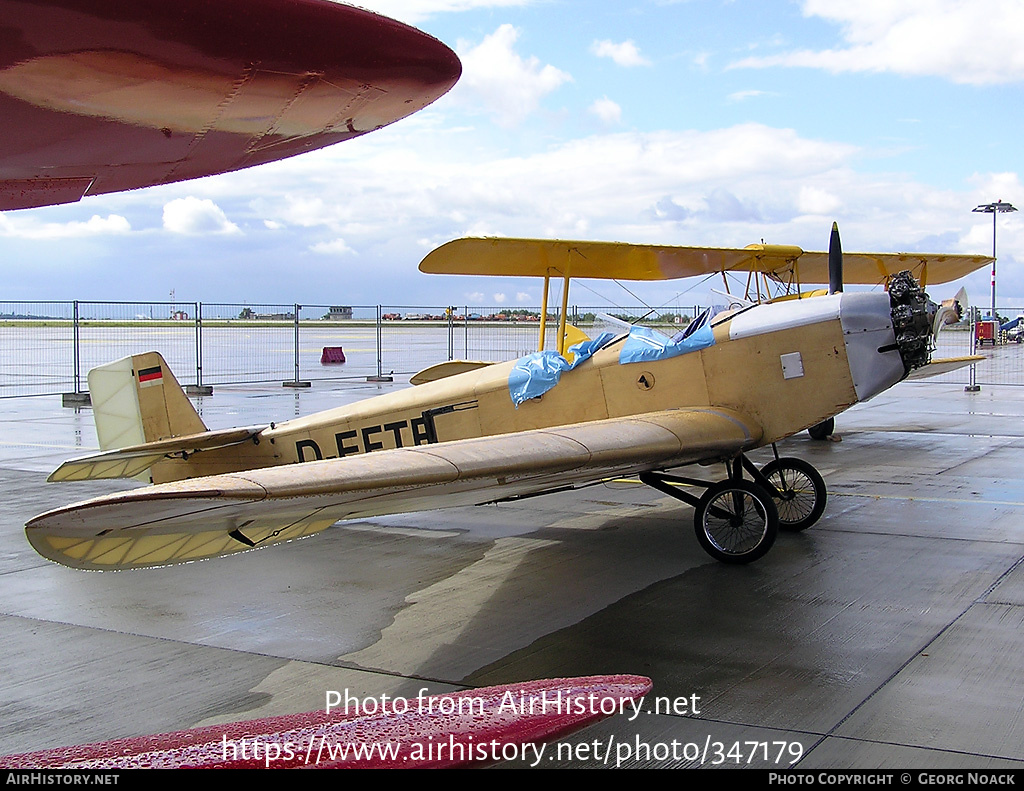 Aircraft Photo of D-EFTE | Klemm L-25-1A | AirHistory.net #347179