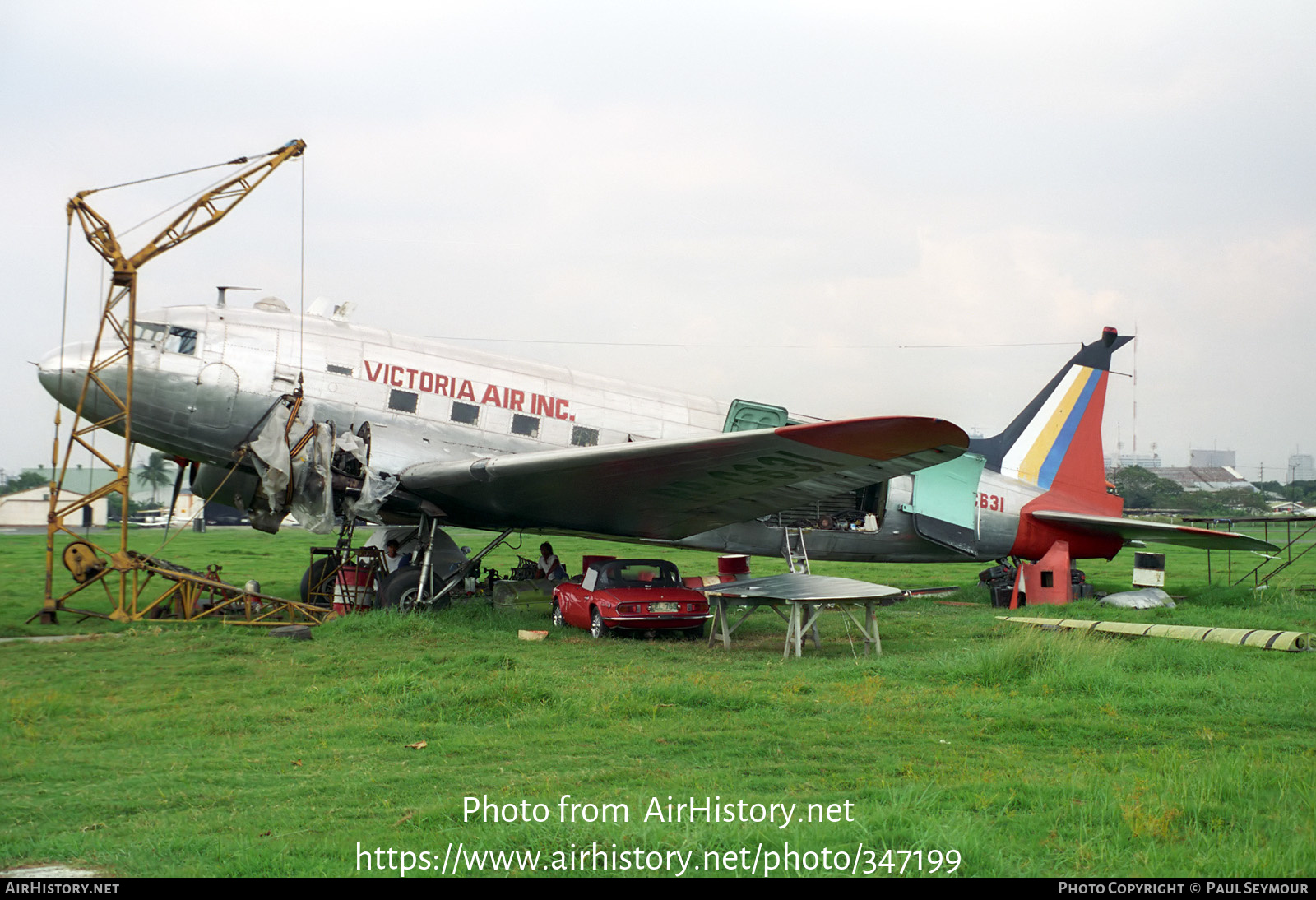 Aircraft Photo of RP-C631 | Douglas C-47A Skytrain | Victoria Air | AirHistory.net #347199