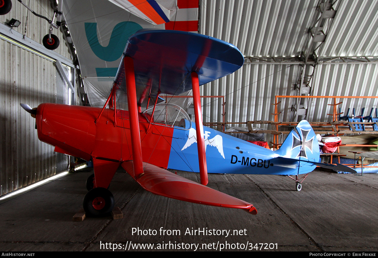 Aircraft Photo of D-MGBU | Platzer Kiebitz B | AirHistory.net #347201