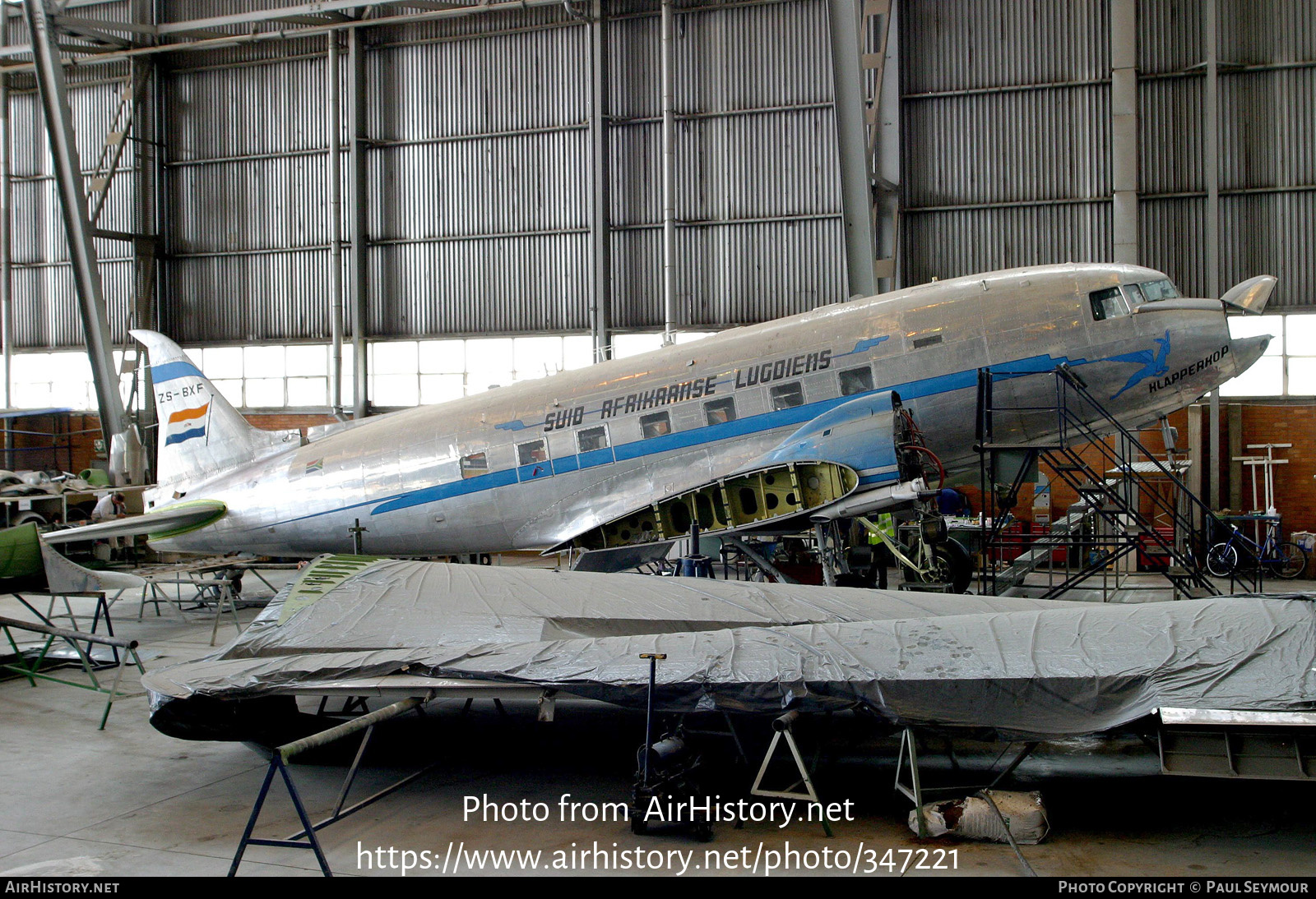 Aircraft Photo of ZS-BXF | Douglas C-47A Skytrain | South African Airways - Suid-Afrikaanse Lugdiens | AirHistory.net #347221