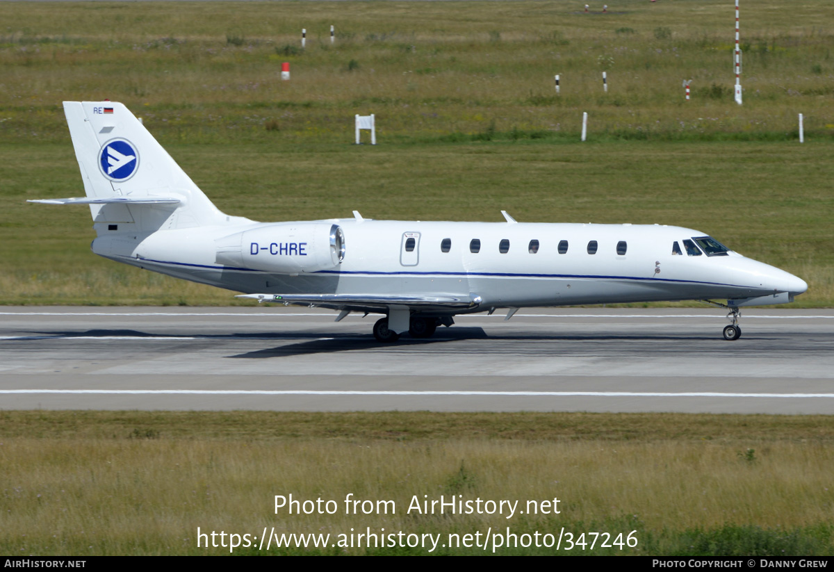 Aircraft Photo of D-CHRE | Cessna 680 Citation Sovereign | Hahn Air | AirHistory.net #347246