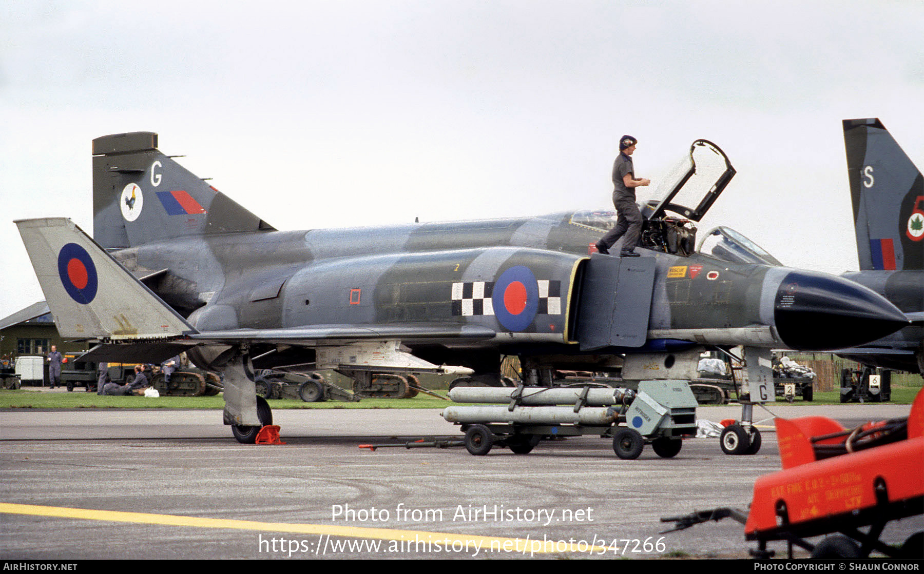 Aircraft Photo of XV583 | McDonnell Douglas F-4K Phantom FG1 | UK - Air Force | AirHistory.net #347266