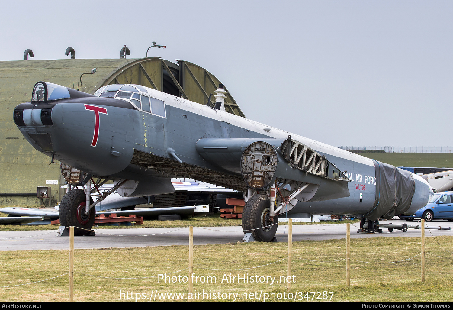 Aircraft Photo of WL795 | Avro 696 Shackleton MR2 | UK - Air Force | AirHistory.net #347287