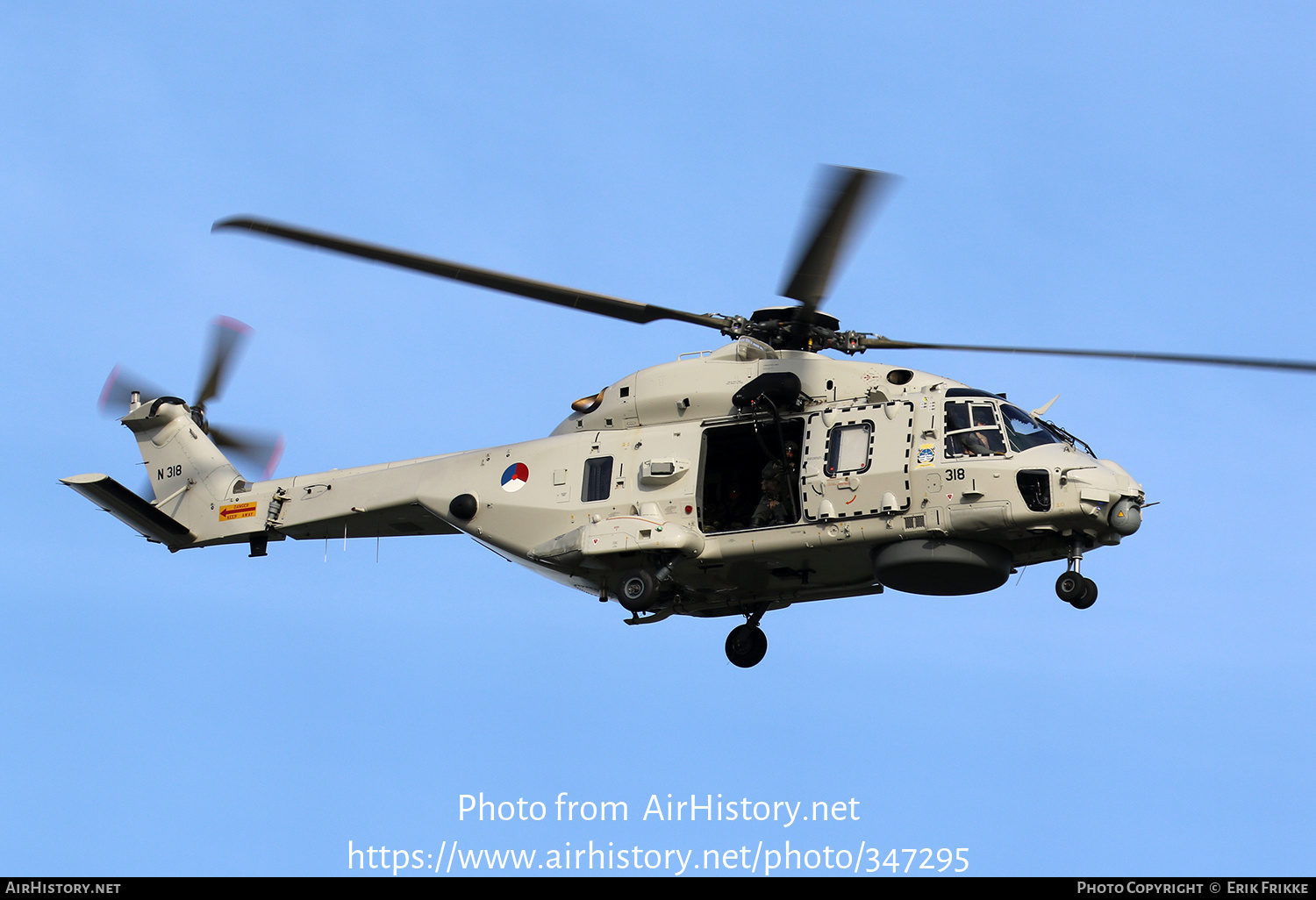 Aircraft Photo of N-318 | NHI NH90 NFH | Netherlands - Air Force | AirHistory.net #347295