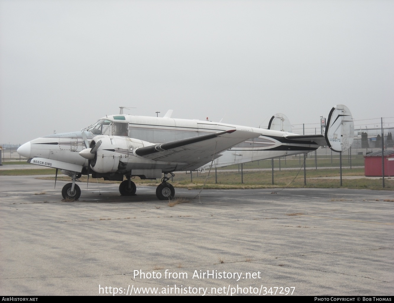 Aircraft Photo of N1557S | Beech G18S/Tri-Gear | AirHistory.net #347297