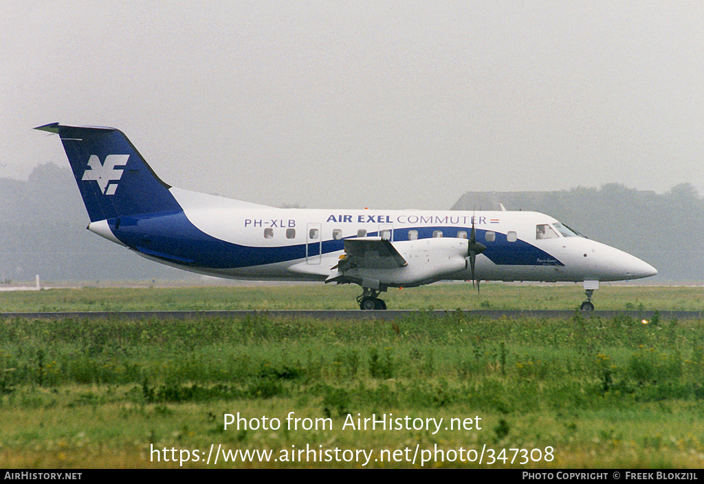 Aircraft Photo of PH-XLB | Embraer EMB-120RT Brasilia | Air Exel Commuter | AirHistory.net #347308