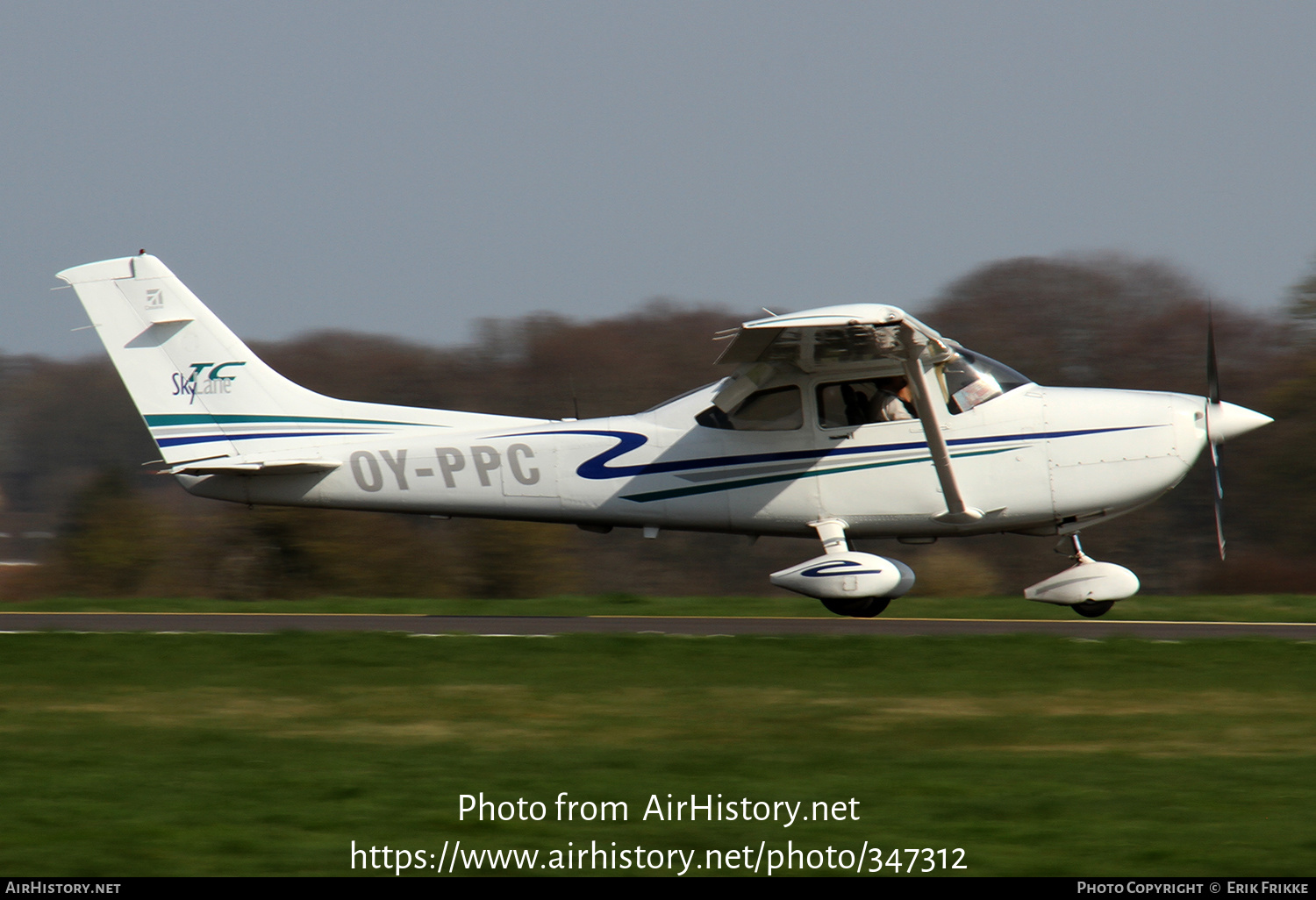 Aircraft Photo of OY-PPC | Cessna T182TC Turbo Skylane | AirHistory.net #347312