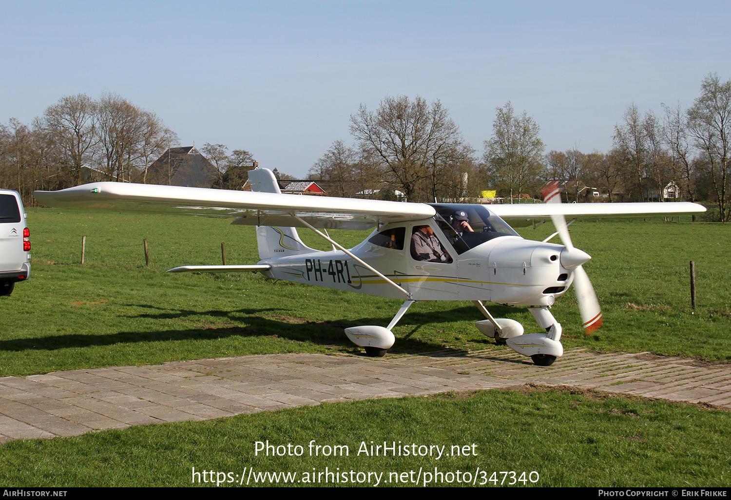 Aircraft Photo of PH-4R1 | Tecnam P-92 Echo | AirHistory.net #347340