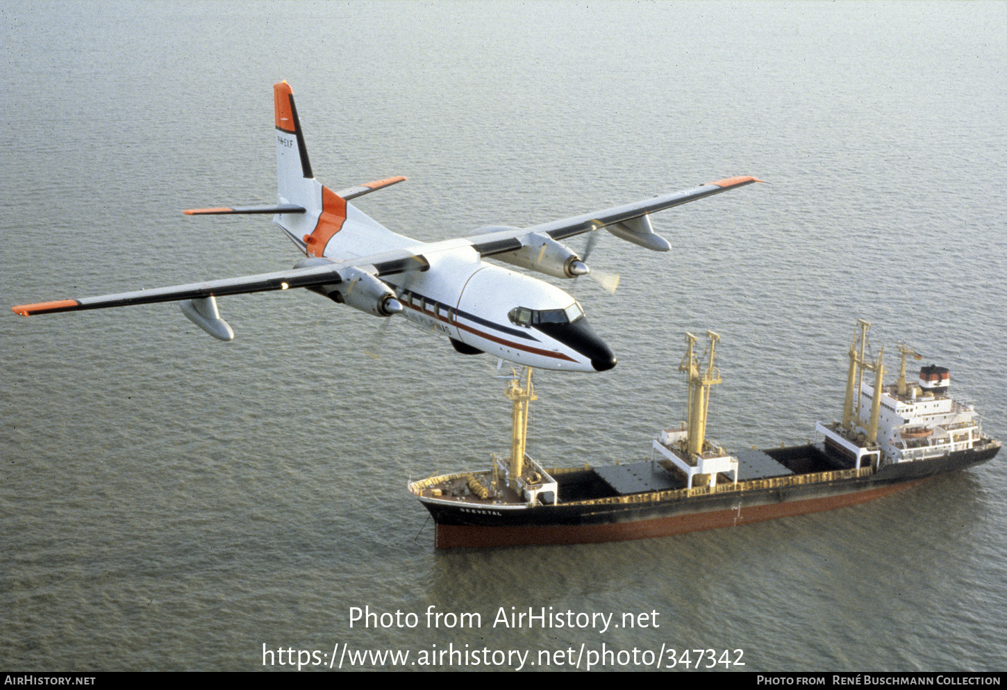 Aircraft Photo of PH-EXF | Fokker F27-200MAR Maritime | Philippines - Air Force | AirHistory.net #347342